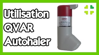 Utilisation du QVAR Autohaler [upl. by Lianne]