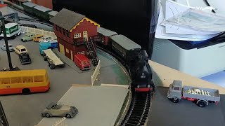 Brunel City layout update 31 August 2023 [upl. by Yeldah]