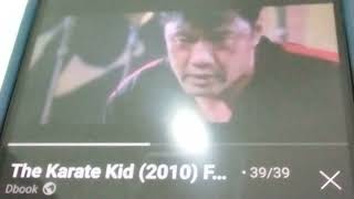 karate kid deleted scene HD [upl. by Eiramana]