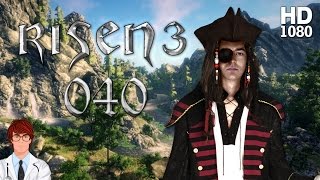 Risen 3 040  Das Böse Buch  Risen 3 German Gameplay [upl. by Tennes]