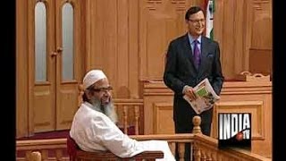 Aap Ki Adalat  Maulana Mahmood Madani Part 4 [upl. by Barrett]