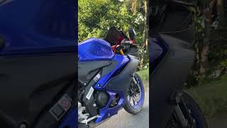 R1 vs R15 v4 Difference  R15 bikeyamaha yamahar1 [upl. by Gerrard572]