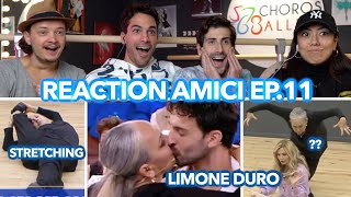 La Celentano BACIA Todaro davanti a sua MOGLIE  Reaction pomeridiano Amici ep11 [upl. by Atteselrahc]