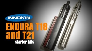 Endura T18 amp T22 Starter Kits By Innokin [upl. by Llenrac599]