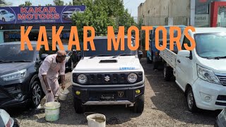 Second Hand Cars  Used Cars for Sale  Kakar Motors Karachi [upl. by Yrgoerg]