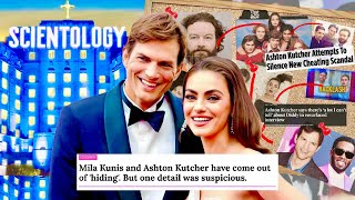 The Lies Crimes Cult amp Cheating That Manufactured Ashton Kutcher amp Mila Kunis [upl. by Dinnage]