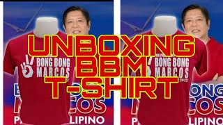 UNBOXING BBM TSHIRT [upl. by Burdelle]