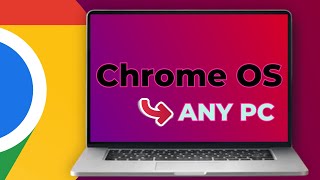 How to Install Chrome OS 2024 Flex on a 10 Years Old PC Laptop [upl. by Tloh589]