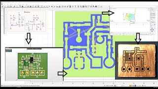 Sggtav 30  Construcción de un PCB utilizando un CNC  FlatCAM  Altium [upl. by Denice646]