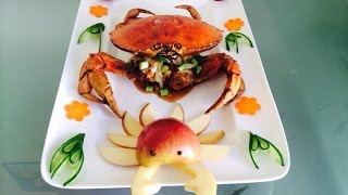 Cua rang me  Crab with tamarind sauce [upl. by Neeroc]