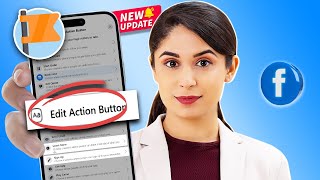 How To Remove Or Change Action Button On A Facebook Page  Full Guide [upl. by Elicia505]