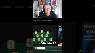 Waarom begin ik in DIVISIE 6 in DIVISION RIVALS ULTIMATE TEAM eafc25 divisinionrivals [upl. by Ihel]