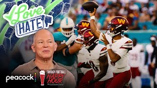 Jayden Daniels makes Matthew Berrys 2024 QB love list  Fantasy Football Happy Hour  NBC Sports [upl. by Tiffany]