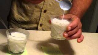 Colloidal Silver Milk Test [upl. by Pellikka]