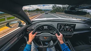 █▬█ █ ▀█▀ Cupra Formentor 🔥POPCORN🔥 20 TSI 245 HP  POV Test Drive 4K 22 [upl. by Fuld]