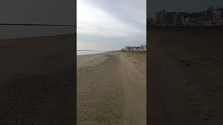 la spiaggia di Valverde e Villamarina di Cesenatico in un giorno di aprile [upl. by Genni922]