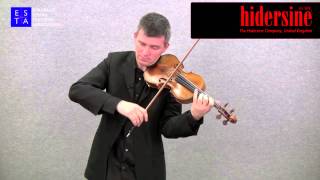 What is the PORTATO bowing technique for Violin  Violin Tips and Techniques [upl. by Bowden]