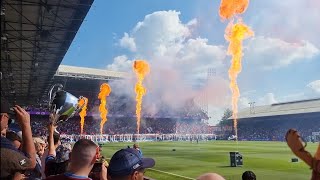 GREAT AWAY ATMOPSHERE AS WE GOT BATTERED 50 BY PALACE AWAY DAYS Aston villa vs Crystal Palace vlog [upl. by Mayyahk104]