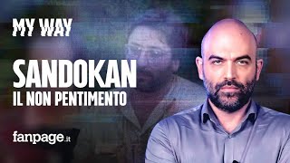 Roberto Saviano spiega la strategia del boss dei Casalesi Sandokan Schiavone e il pentimento fallito [upl. by Saitam]