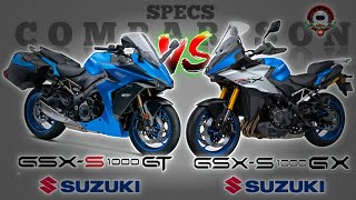 SUZUKI GSXS1000GT vs SUZUKI GSXS1000GX SPECS COMPARISON [upl. by Ahsinnek]