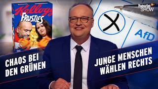 Wahlklatsche und Rücktritte Die Ampel rutscht immer tiefer in die Krise  heuteshow vom 27092024 [upl. by Dennett]