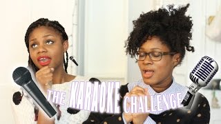 The Voice  La Nouvelle Star   KARAOKE CHALLENGE avec Ebeni Diary [upl. by Zabrina]