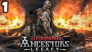 BEST VIKING GAME EVER  Ancestors Legacy  Ulf Ironbeard  Part 1 [upl. by Llertac]