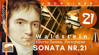 LVBeethoven Sonata in C major op53 quotWaldsteinquot  Historical Tempo Reconstruction Alberto Sanna [upl. by Delaine]