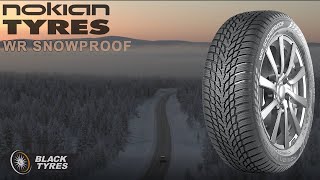 Зимние шины Nokian WR Snowproof – шины из самого зимнего края [upl. by Jany]