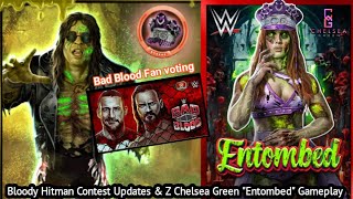 WWE Champions Bad Blood Bloody Hitman Contest Updates amp Zombie Chelsea Green quotEntombedquot Gameplay [upl. by Roselani]