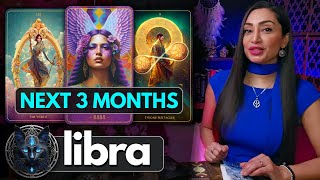 LIBRA 🕊️ quotYoure About To Have Some Of Your Best Months Everquot ✷ Libra Sign ☽✷✷ [upl. by Annasor9]