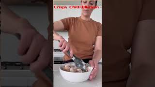 CraveWorthy Crispy Chilli Chicken [upl. by Adnesor]