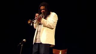 Wadada Leo Smith  Günter Sommer Padova 12 05 2011 [upl. by Nuzzi]