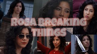 Rosa being violent for 30 sec straightbrooklyn nine nine rosadiaz brooklyn99 [upl. by Delisle]