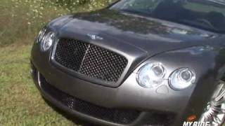 Review 2008 Bentley GT Speed [upl. by Damek]