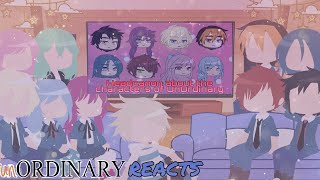 UnOrdinary reacts to quotHeadcanons about the characters of UnOrdinaryquot [upl. by Saimerej171]