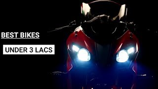 Top 5 Fastest Bike in India Under 3 Lakhs  Auto Gyann [upl. by Aiceled881]