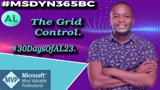 Grid control in Business Central AL programming [upl. by Niltak125]