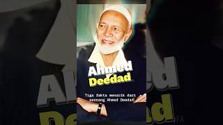 3 Fakta Ahmed Deedat harryfa [upl. by Jonna985]