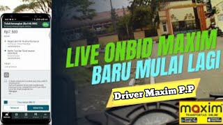 Cara Menjalankan Orderan Maxim Delivery Pemula 3 [upl. by Atinna]