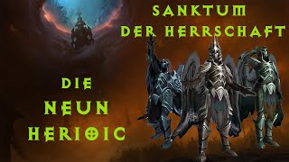 Sanktum der Herrschaft  Die Neun HC  Elementar Schamane POV [upl. by Einnok]