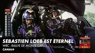 Victoire de Sébastien Loeb et Isabelle Galmiche  WRC Rallye de Monte Carlo [upl. by Onaimad]