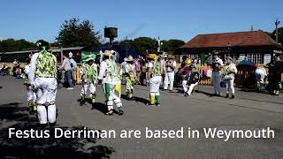 Promoting the Morris Fed sides at Bridport Folk Festival 2022 part 2 [upl. by Eilram907]