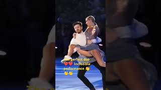 Sensational act ☺️ ice skating ❤️❤️fyp shortvideo dance [upl. by Keeton370]