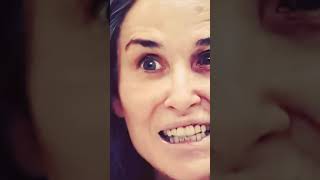 Demi Moore  The Substance movie trending viralvideo horrorstories fypp filmfestival shorts [upl. by Miltie187]