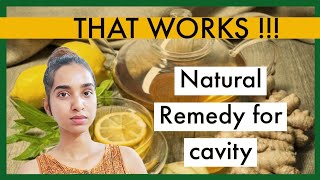 Natural Remedy for Cavity Remineralization teeth whitening  Thelifeofyogini [upl. by Latrell]