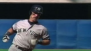 NYYTOR Mattingly homers in regular season finale [upl. by Wahl]