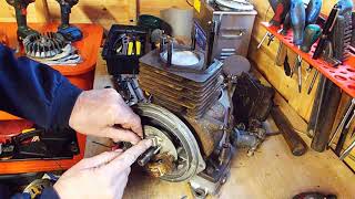 Fitting electronic ignition module to my Villiers MK15  part 2 [upl. by Camilla496]