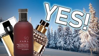 ZARA 90  AWESOME WINTER FRAGRANCE  DIOR HOMME amp VALENTINO UOMO CLONE [upl. by Eceirtal]