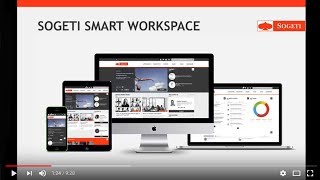 Sogeti Smart Workspace  en kort demo och smygtitt [upl. by Valina]